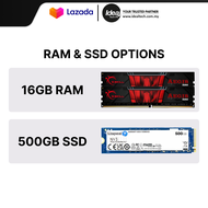 IDEALTECH LUMINANCE NOVICE INTEL PC PACKAGE ( INTEL CORE I5 / NVIDIA GEFORCE RTX3050 6GB / 8GB RAM /