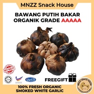 [ MNZZ ] Premium Organik Bawang Putih Bakar Fresh Smoked White Garlic Bawang Putih Hitam Tunggal Org