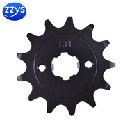 Bánh Xích trước xe máy thép 520-13t 45 # cho Honda crf150 03-05 crf230 03-18 crm125 xr250 88-95 nsr1