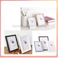 Photo Frame 5R,6R/Frame Certificate 5R,8R/Bingkai Gambar Berkualiti 5R,8R/Modern Design Wood Photo F