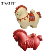 STARTIST SiaBiced Ceramic Horse Figurine for Tea, Horse Figurine for Centerpiece, Home Decor, Mini