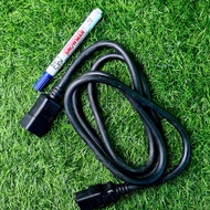 Genuine Super Thick C19 to C20 2.5 Meter Power Cable