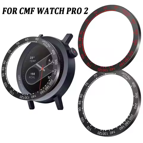 PC Watch Bezel Ring with Time Scale Anti-Scratch Watch Bezel Shell Protective Replacement Watch Case