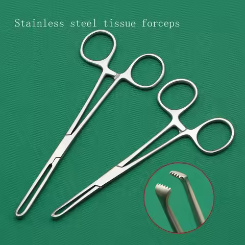 Heavenly tissue forceps Alice forceps Mouse tooth forceps Alice forceps Basic surgical instrument or