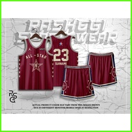 ▣ ◀ 2024 NBA All Star West Customized Jersey Full Sublimation