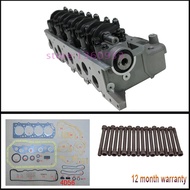 complete cylinder head assembly gasket bolt for Hyundai H1 H100  2.5 D 8V 93-98 engine : 4D55 4D56 D