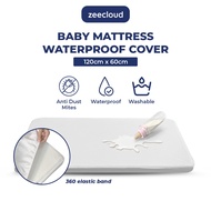 ZEECLOUD Baby Mattress Waterproof Cover 120CM X 60CM / Breathable/Machine Washable