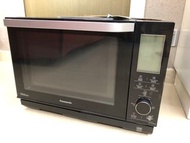 Panasonic Microwave Oven NN-DS596B (27L) 樂聲牌變頻式蒸氣烤焗微波爐 NN-DS59NB (27公升)