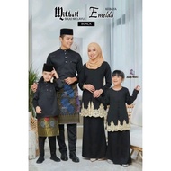 baju raya set keluarga baju raya set family