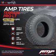 AMP TIRES - TERRAIN PRO LT285/70R17