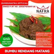 Bumbu RENDANG ASLI PADANG Sudah Matang untuk 1 KG daging