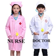 Doctor / Nurse Kid Costume Occupational Kid Costume / Doctor /Nurse / STEWARDESS / Chef