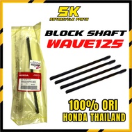 HONDA ORIGINAL WAVE125 BLOCK STUD BLOK TIANG BOLT SHAFT W125 100% ORI HONDA