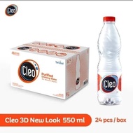 Cleo Ecoshape Air Mineral 550Ml X 24 Botol