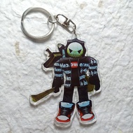 GANTUNGAN SLASHER VIP Special Skins Forsaken keychain Forsaken Slasher keychain