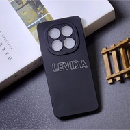 Redmi Note 14 Pro Plus Redmi Note 14 Pro case Pro Camera Black Macaron Case Redmi Note 14 Pro Plus R