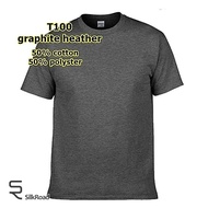 UrbanWear Zen Threads - Stylish Unisex Cotton Round Neck Plain T-Shirt Comfortable - T102 - Brown, 5