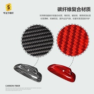 Cross-Border Suitable for BMW MINI Carbon Fiber Antenna F55 F56 Shark Fin Antenna Cover Car Decorati