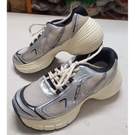 Women's Sneakers 6cm High Sole Breathable Mesh Korean Style – Size 235 (37) Beautiful Women's Sports