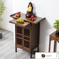hot Household Altar Altar Heightened Altar Buddha Shrine Tribute Table a Long Narrow Table Chinese Console Buddha Table