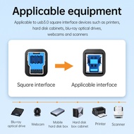 ส่งจาก กทมJasoz สายต่อปริ้นเตอร์ USB 3.0 A to USB B Printer Cable ความยาว 0.5-3เมตร สําหรับ Canon