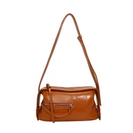 Deere Jack การปิดและสายรัดปรับได้ถุงซิปไหล่ที่เรียบง่ายในเมืองที่สง่างาม