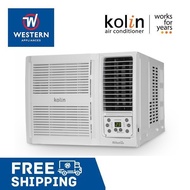 ✧✜▣Kolin KAG100WCINV 1.0hp Full DC Inverter, Window Type Air Conditioner