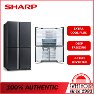 Sharp Avance Refrigerator SJF921VMSS / SJF921VGK 750L 4 Door Refrigerator With J-Tech Inverter