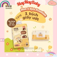 TÃ/BỈM MAMOGOM PREMIUM CARE HỮU CƠ CAO CẤP HÀN QUỐC ĐỦ SIZE CHO BÉ S62/M52/M48/L44/XL40/XXL38