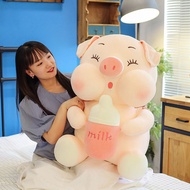 Boneka Babi Bottle milk ukuran JUMBO GEMOY Boneka Lucu / Boneka lmut  JUMBO