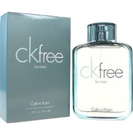 PERFUME CALVIN KLEIN CK FREE EAU DE TOILETTE 100ML