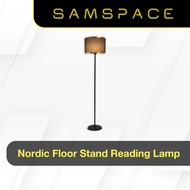 SAMSPACE Nordic Floor Stand Reading Lamp