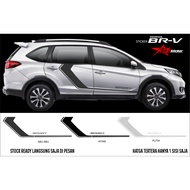 Honda BRV 2015 2016 2017 2018 sticker HONDA BRV BODY STICKER