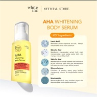 WHITE INC AHA Body Serum to Whitening & Moisturizing | Hand Body Serum 100ml