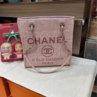Chanel deauville tote bag