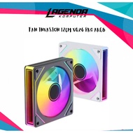 FAN INVASION 12CM XQZ6 PRO ARGB BLK/WHT + 10-PORT FAN HUB