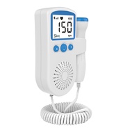 Home Medical Portable Fetal Heart Rate Detection Machine Ultrasound Baby Heartbeat Fetal Doppler