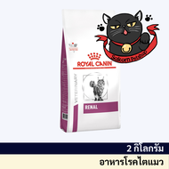 Royal Canin Renal cat 2 kg อาหารแมวโรคไต 2 กิโลกรัม
