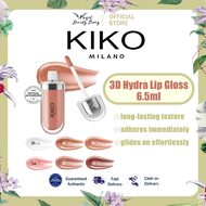 KIKO Milano 3D Hydra Lipgloss Long lasting moisturizing water gloss lip gloss lipstick 6.5ML