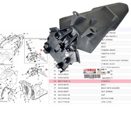 REAR FENDER 2 AEROX V2 BBP-F162R-01 | BBP-F162R-11