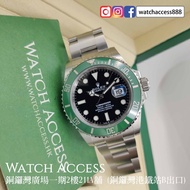 <無打磨99新><2022年保用證><齊吊牌> 126610LV 黑面 綠水鬼 Rolex Submariner ( 126610 116610 126610LN 126610LV 116610LN 
