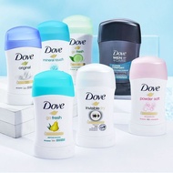 Dove dove Antiperspirant Cream Solid Underarm Foot Anti-Deodorant Cucumber Light Fragrance Men Women