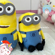 ReallyCute (พร้อมส่ง) ตุ๊กตามินเนี่ยน Minions ลิขสิทธิ์แท้