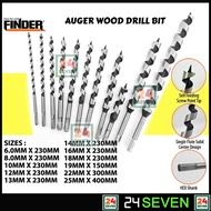 FINDER AUGER WOOD DRILL BIT WITH HEX SHANK AUGER DRILL BIT FOR WOOD