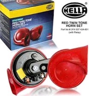 Hella red horn