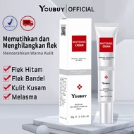 YOUBUY Whitening Freckle Cream / Whitening Cream / Krim Penghilang Flek Hitam Original
