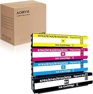 Compatible 973X Ink Cartridges Replacement for HP 973 X PageWide Pro 352dw 377dw 452dw 452dn 477dw 4