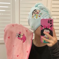 Crayon Shin-Chan Hair Drying Cap Super Absorbent Quick-Drying Women's Crayon Shin-Chan Hair Wipe Cra