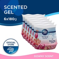 [Bundle of 3] Ambi Pur Air Freshener Room Fresh Scented Gel Downy  (180g x 2)