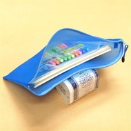 file buku sekolah a4 zipper bag 5 keping beg dokumen kalis air A4 beg dokumen beg ritsleting beg rik